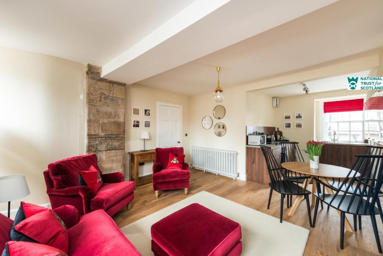 Struthers Apartment By National Trust Scotland 에든버러 외부 사진