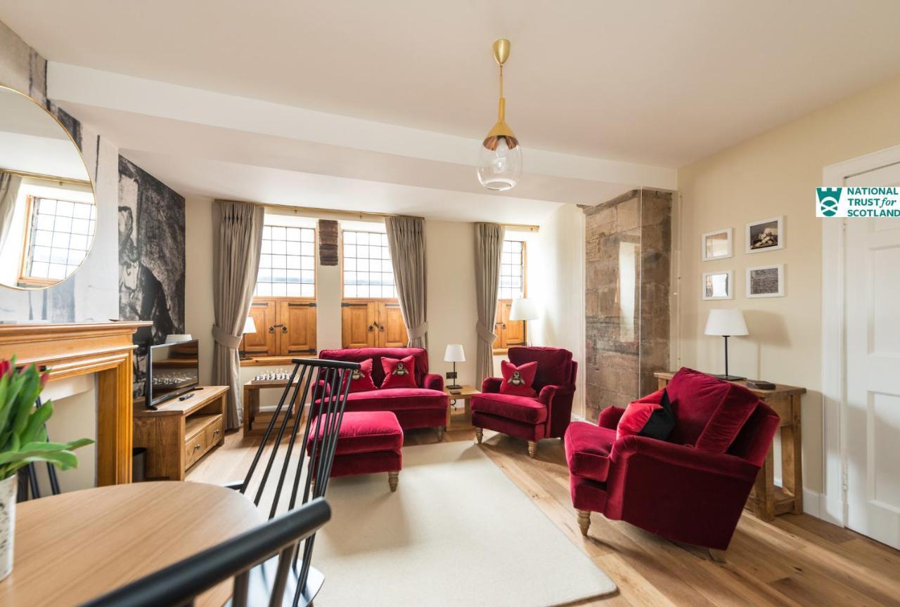Struthers Apartment By National Trust Scotland 에든버러 외부 사진