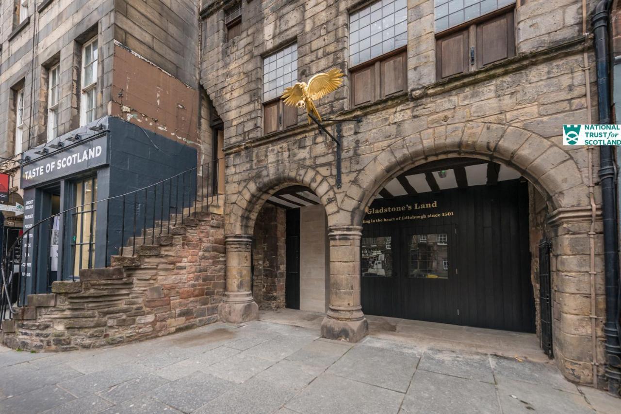 Struthers Apartment By National Trust Scotland 에든버러 외부 사진