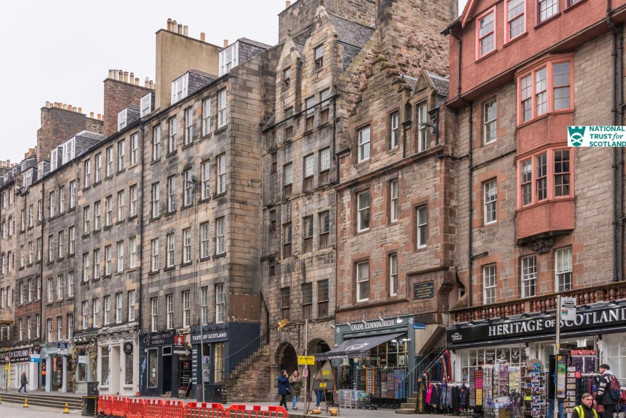Struthers Apartment By National Trust Scotland 에든버러 외부 사진
