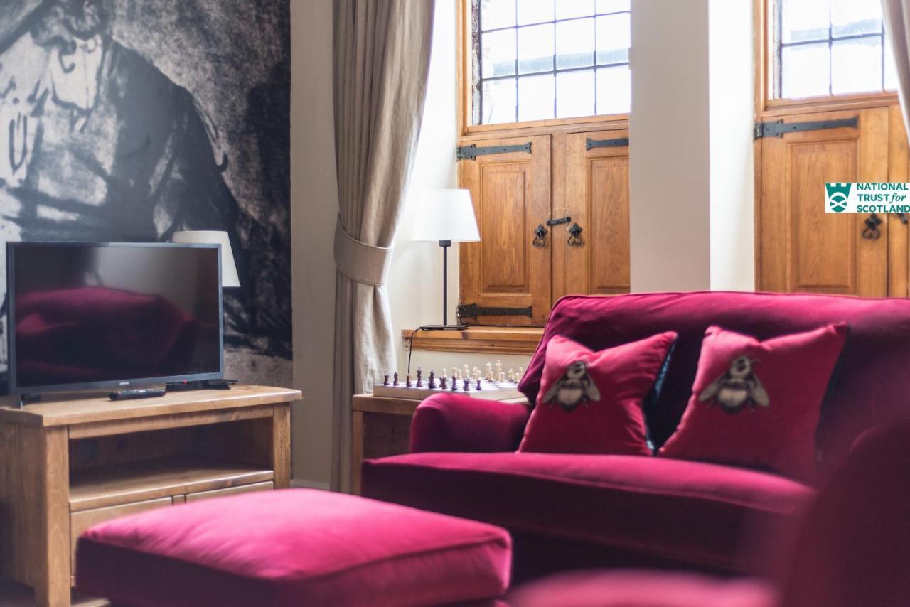 Struthers Apartment By National Trust Scotland 에든버러 외부 사진