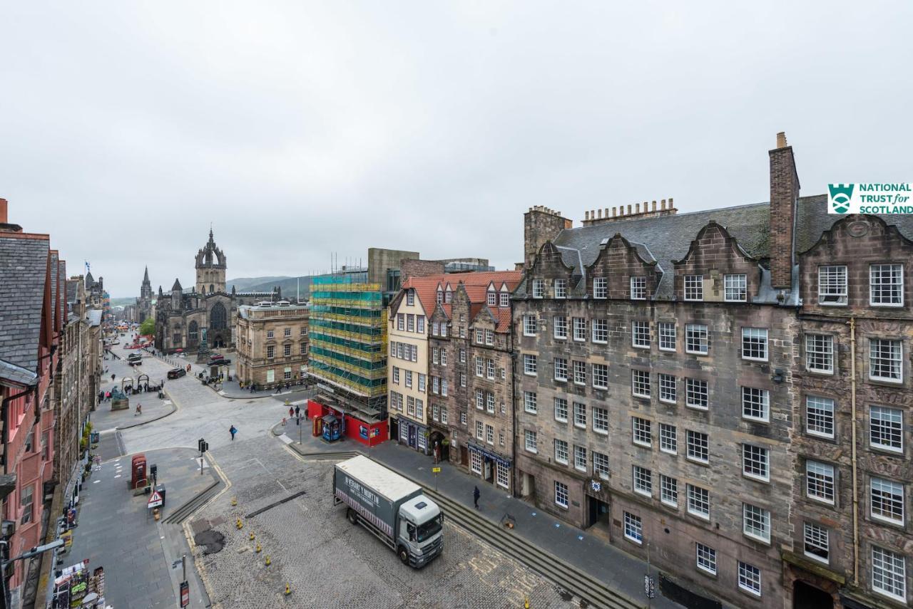 Struthers Apartment By National Trust Scotland 에든버러 외부 사진
