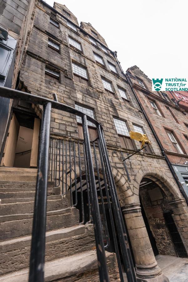 Struthers Apartment By National Trust Scotland 에든버러 외부 사진