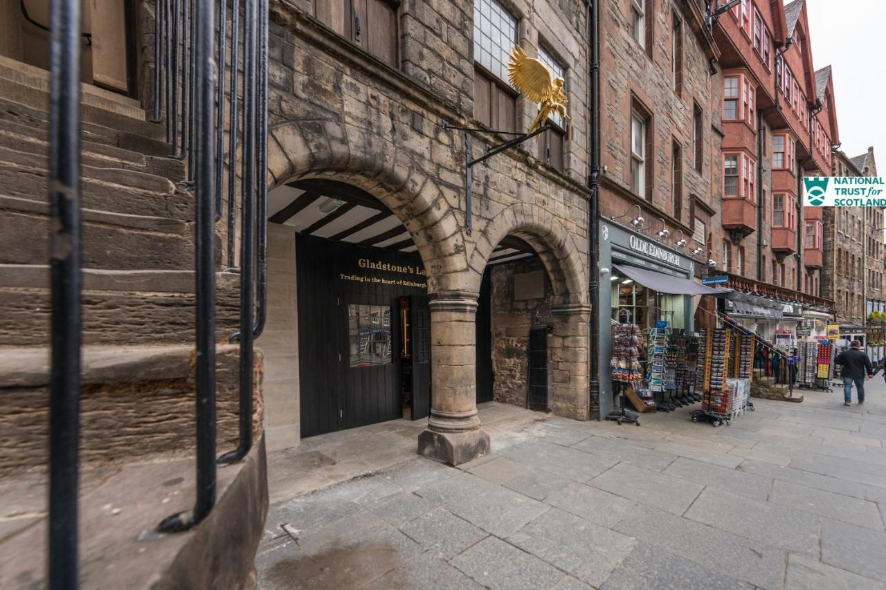 Struthers Apartment By National Trust Scotland 에든버러 외부 사진