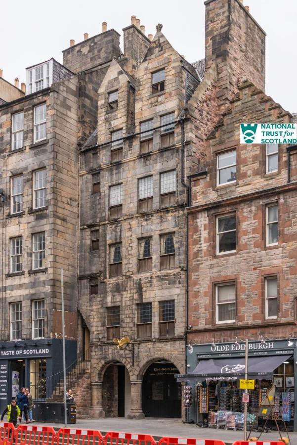 Struthers Apartment By National Trust Scotland 에든버러 외부 사진