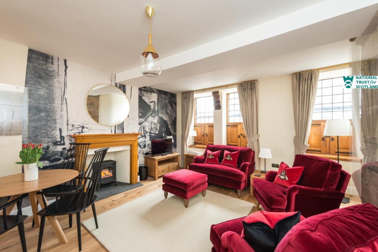 Struthers Apartment By National Trust Scotland 에든버러 외부 사진