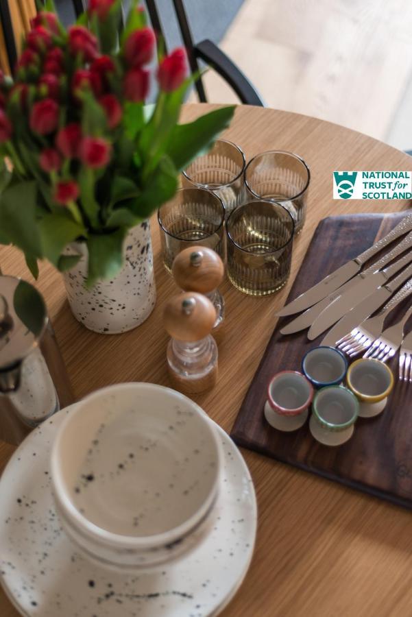 Struthers Apartment By National Trust Scotland 에든버러 외부 사진