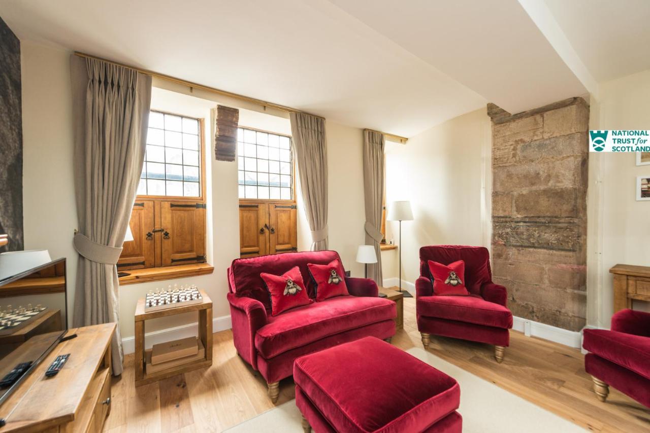 Struthers Apartment By National Trust Scotland 에든버러 외부 사진