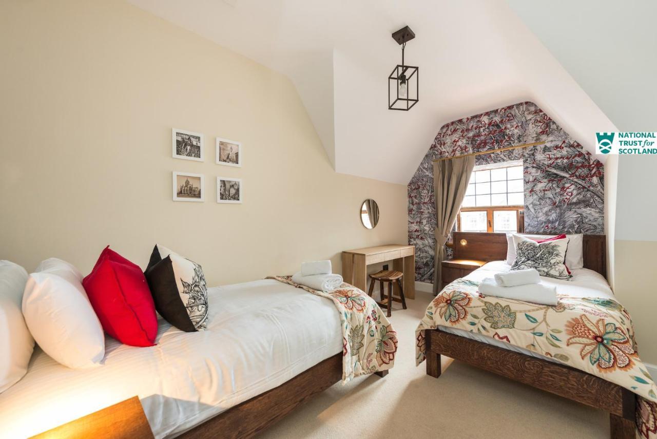 Struthers Apartment By National Trust Scotland 에든버러 외부 사진