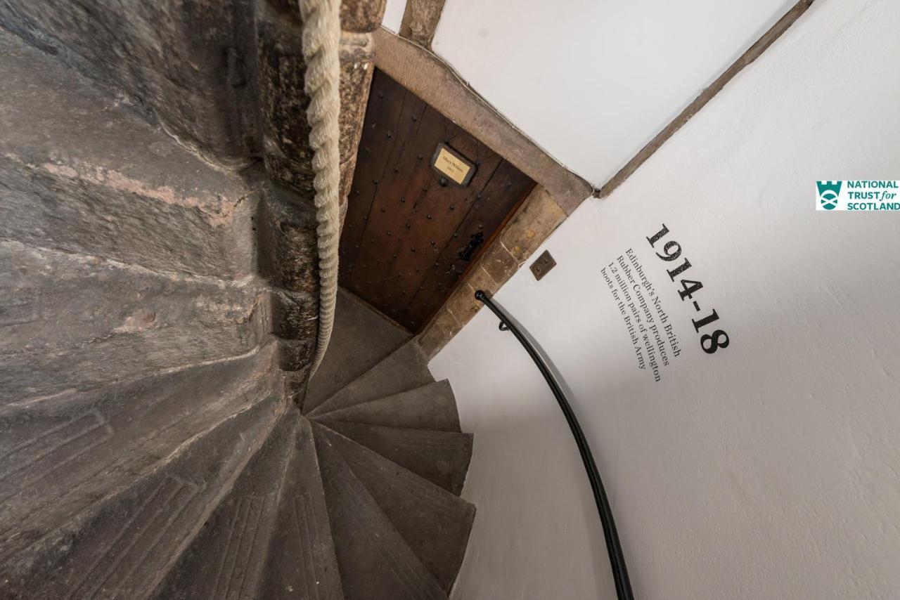 Struthers Apartment By National Trust Scotland 에든버러 외부 사진